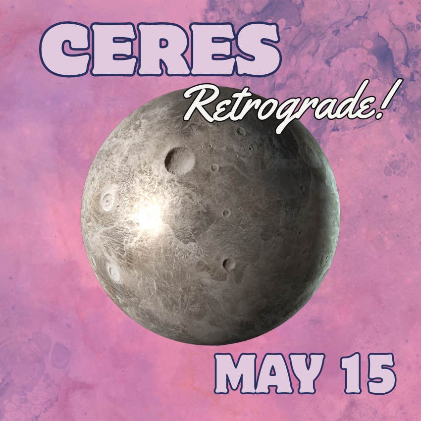 astéroïde Cérès rétrograde 15 mai 2024