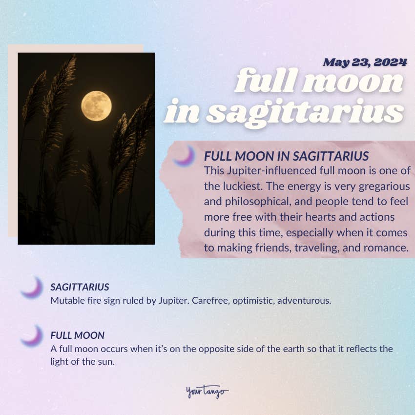 signification de la pleine lune en Sagittaire le 23 mai