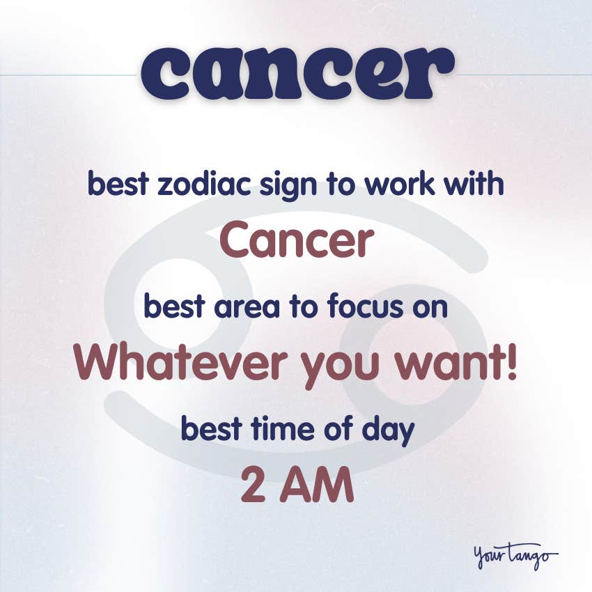 Cancer meilleur horoscope du 26 mai