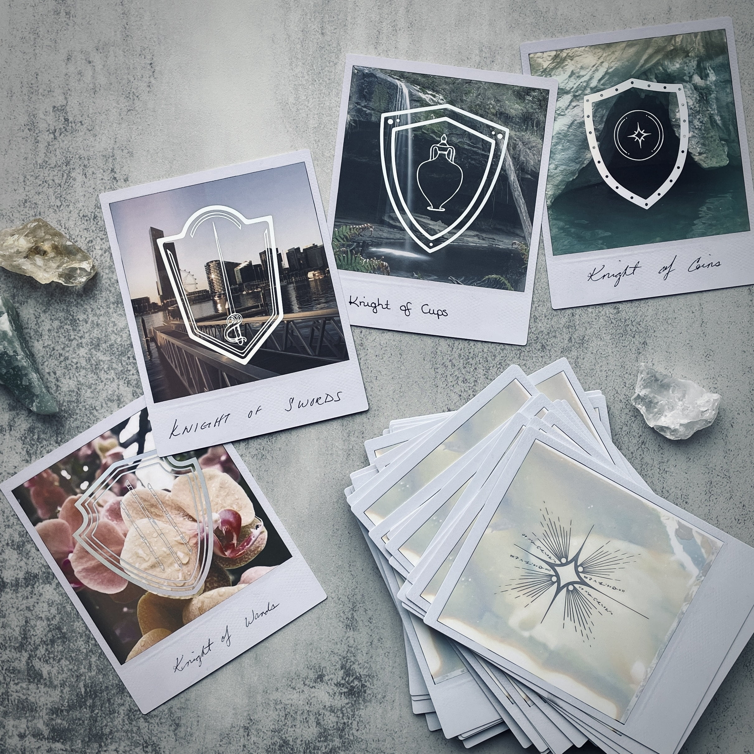 Que signifient les chevaliers du Tarot ?