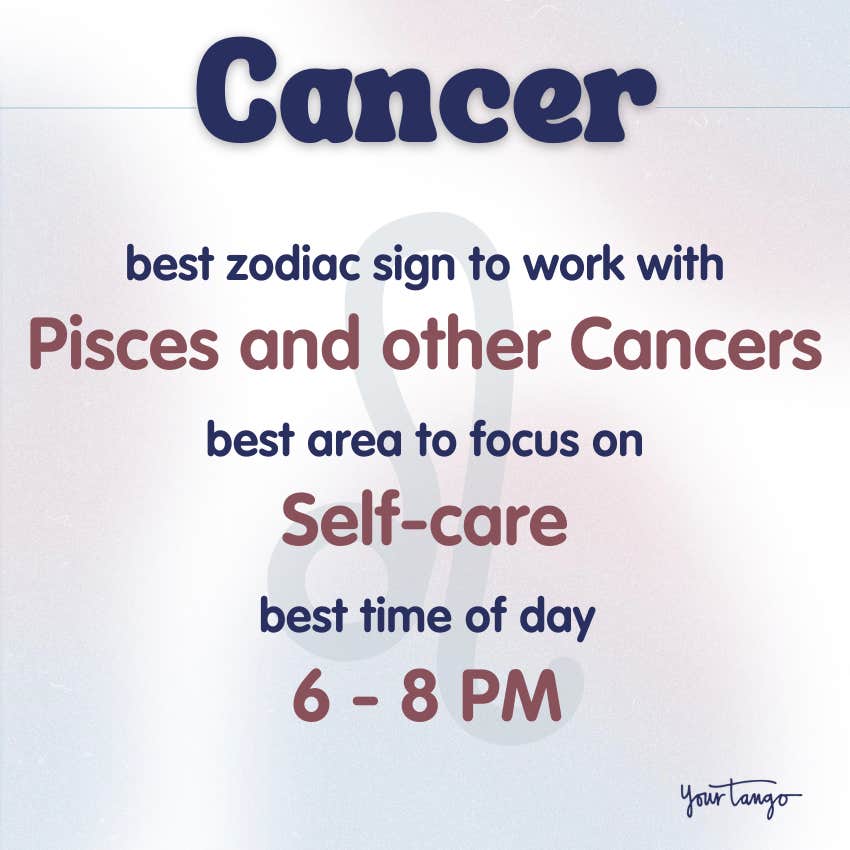 Signes du zodiaque du cancer avec de merveilleux horoscopes le 3 juillet 2024