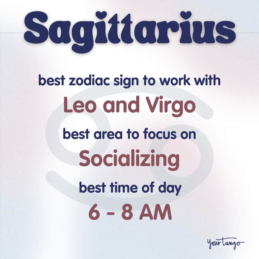 Signes du zodiaque Sagittaire avec de merveilleux horoscopes le 3 juillet 2024