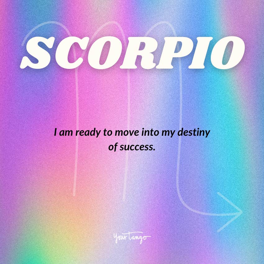 affirmation d'abondance du Scorpion pour le 7 juillet