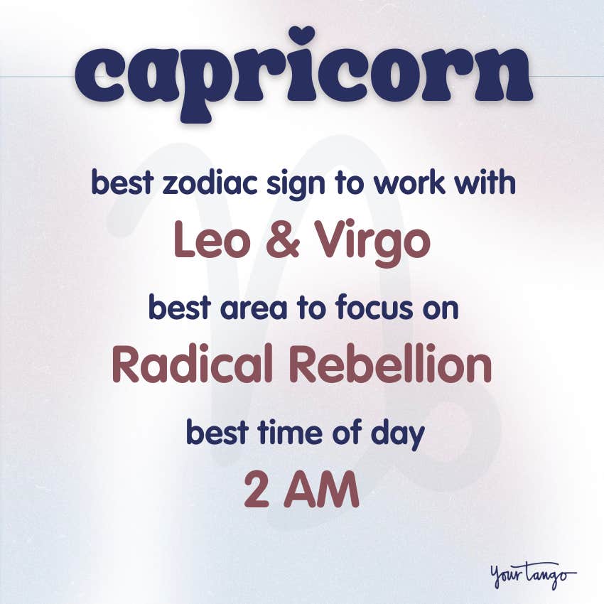 Capricorne meilleur horoscope du 8 juillet