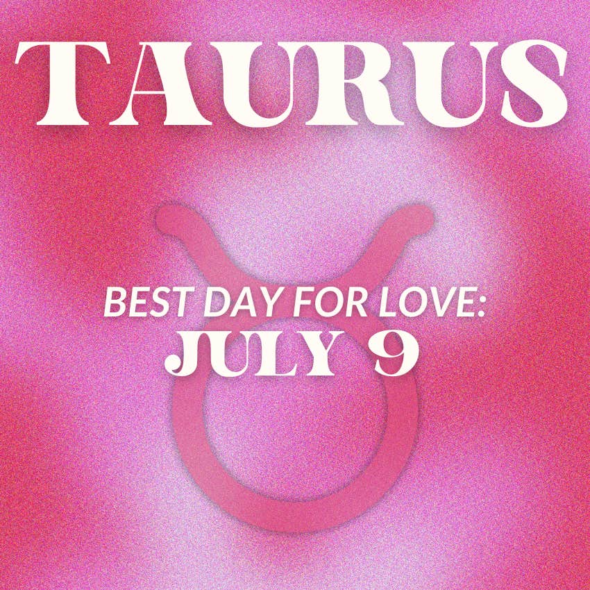 Horoscope amoureux Taureau du 8 au 14 juillet