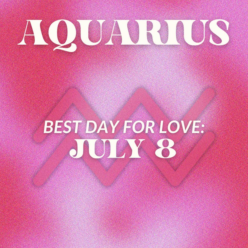 Horoscopes amoureux Verseau du 8 au 14 juillet