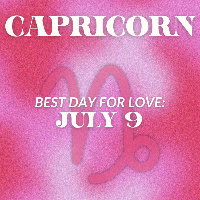 Horoscope amoureux du Capricorne du 8 au 14 juillet