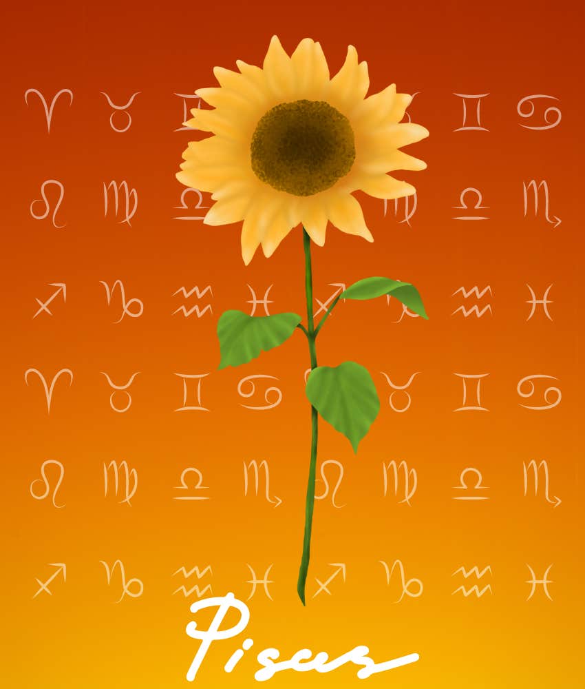 Signes du zodiaque Poissons avec des horoscopes inspirants le 10 juillet 2024