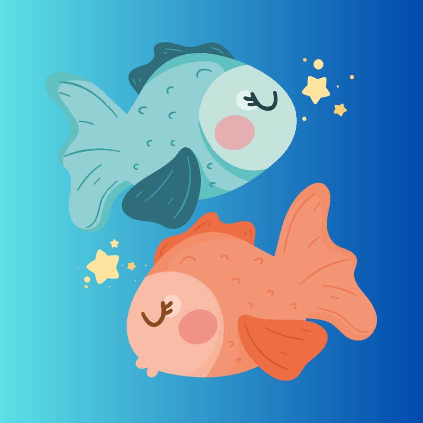 Signes du zodiaque Poissons avec les meilleurs horoscopes du 12 juillet 2024
