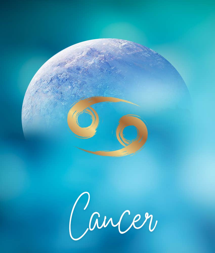 Ce que chaque signe du zodiaque du Cancer peut manifester du 15 au 21 juillet 2024