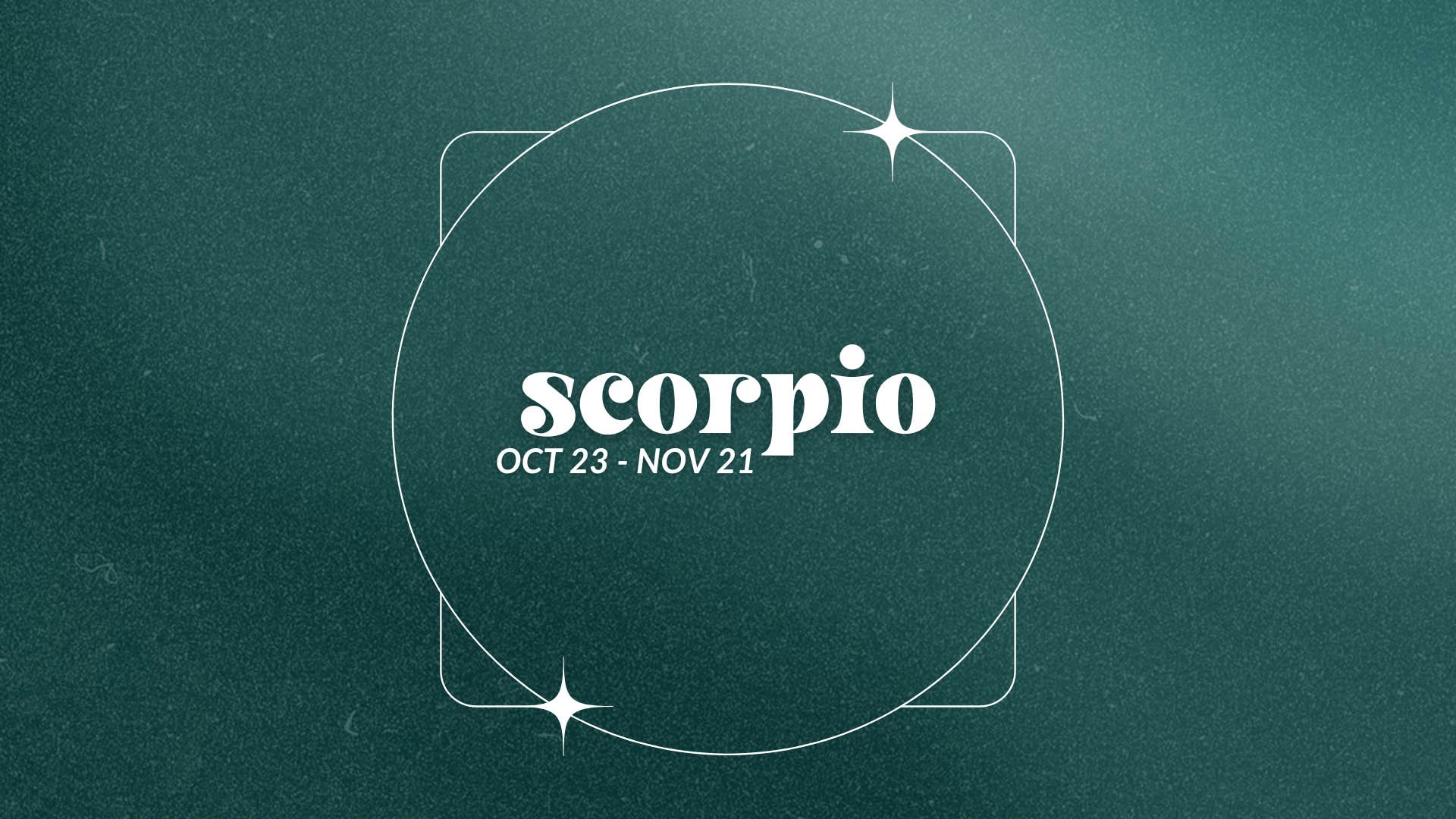 les bons et les mauvais côtés de l'amour du Scorpion