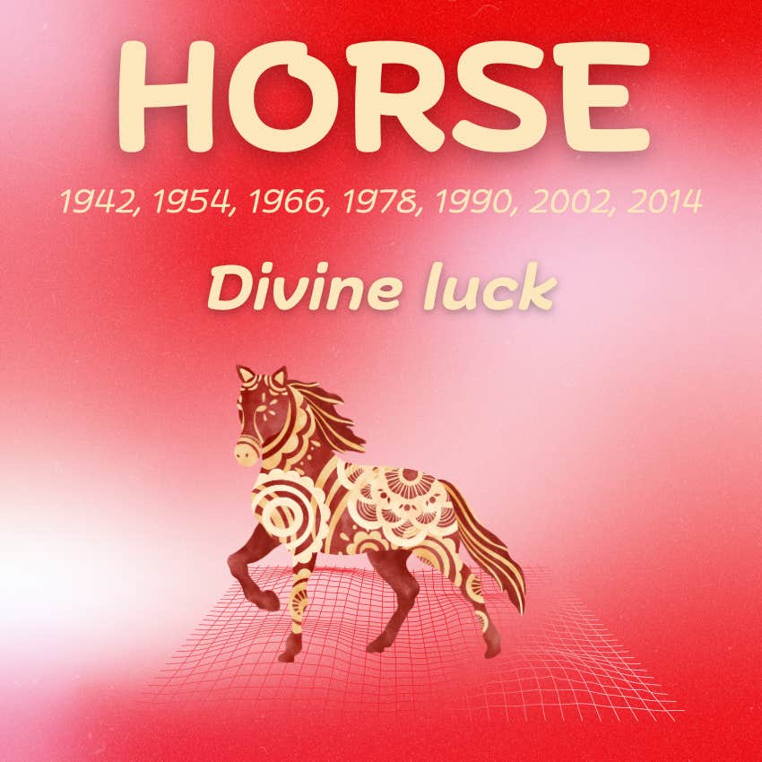 Les signes du zodiaque chinois du cheval sont les plus chanceux la semaine du 22 au 28 juillet 2024