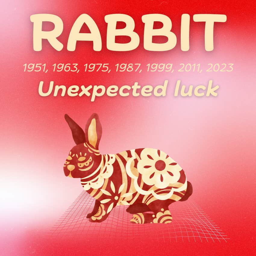 Les signes du zodiaque chinois du lapin sont les plus chanceux la semaine du 22 au 28 juillet 2024