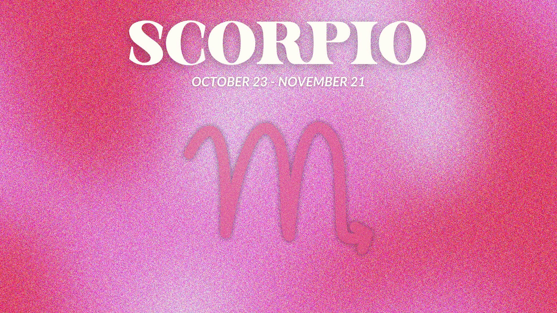comment le Scorpion réagit quand il a le béguin