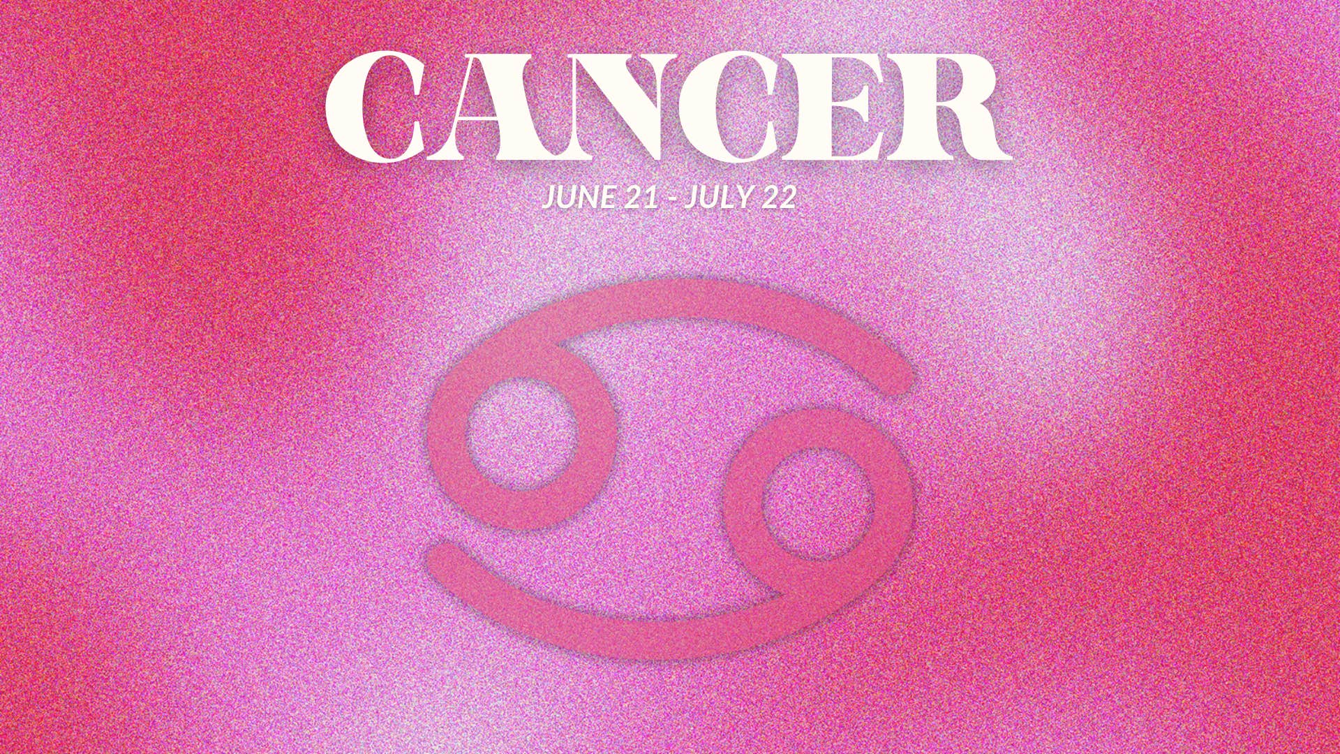 comment le cancer réagit quand il a le béguin