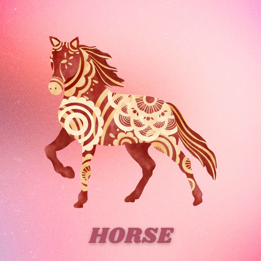 Signes du zodiaque chinois du cheval avec les horoscopes amoureux les plus chanceux du 22 au 28 juillet 2024