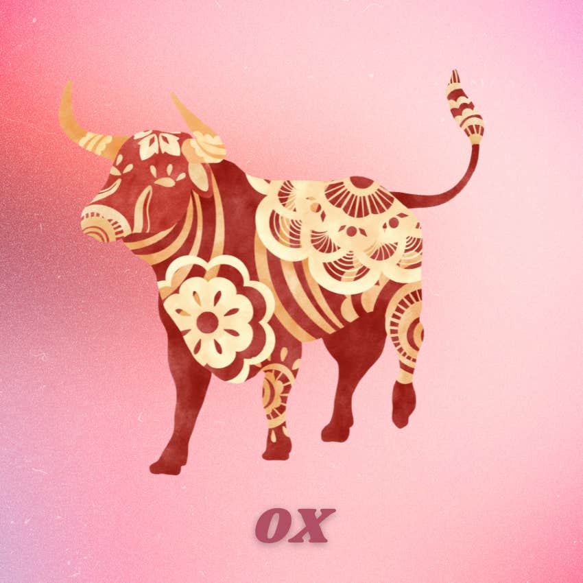 Les signes du zodiaque chinois du bœuf avec les horoscopes amoureux les plus chanceux du 22 au 28 juillet 2024