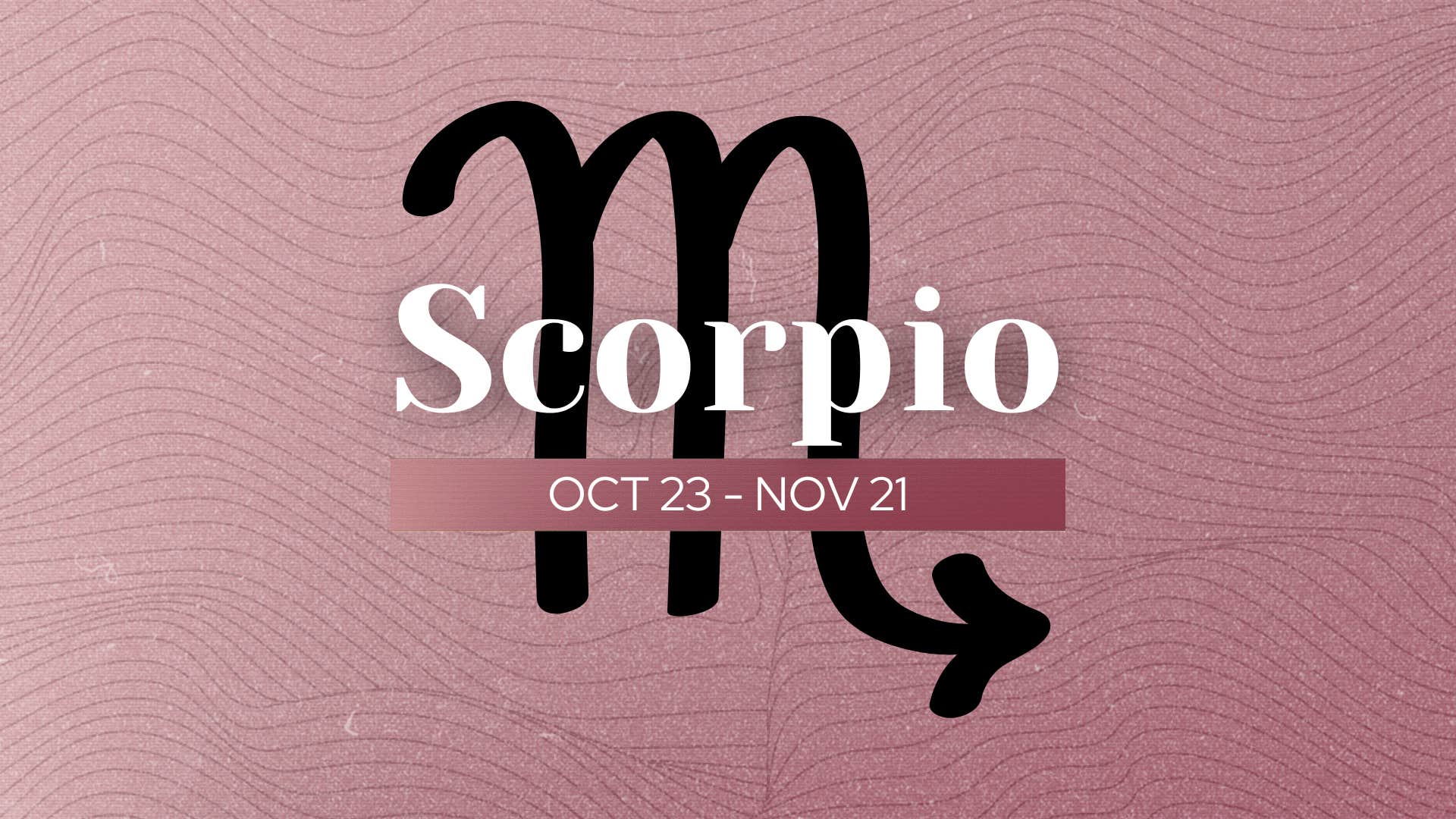 Comment savoir quand le Scorpion ment