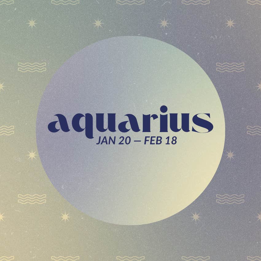 L'univers a un message spécifique pour les signes du zodiaque Verseau le 27 juillet 2024