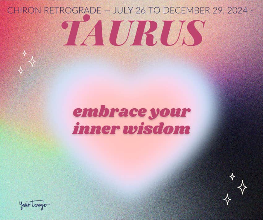 message puissant pour le taureau chiron rétrograde
