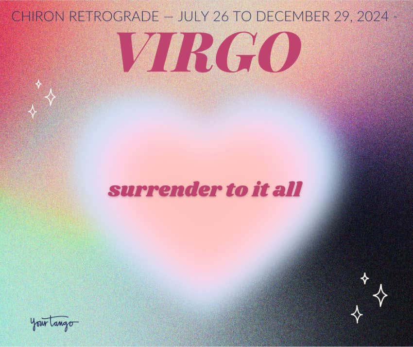 message puissant pour la vierge chiron rétrograde