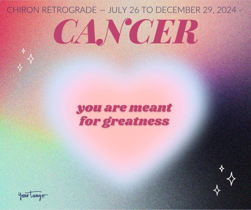 message puissant pour le cancer chiron rétrograde