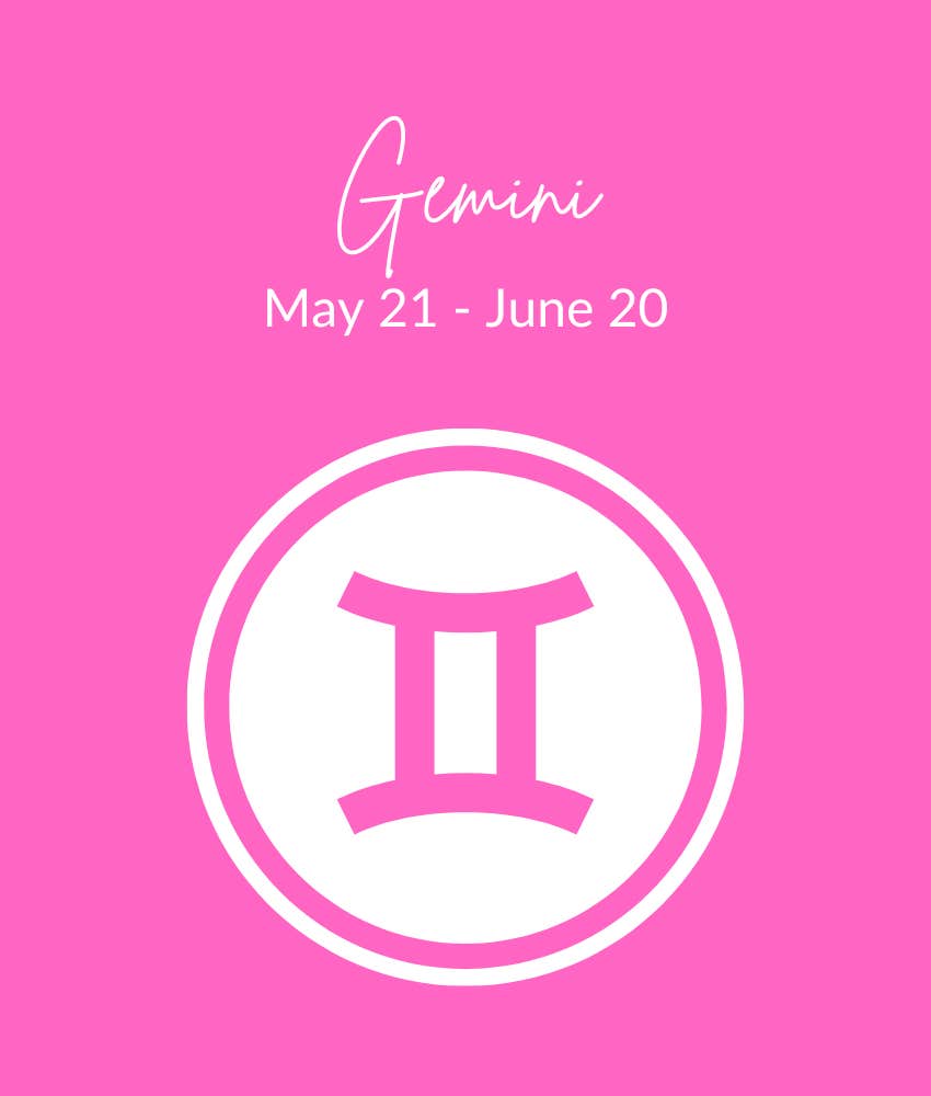 L'horoscope amoureux hebdomadaire pour chaque signe du zodiaque Gémeaux du 29 juillet au 4 août 2024