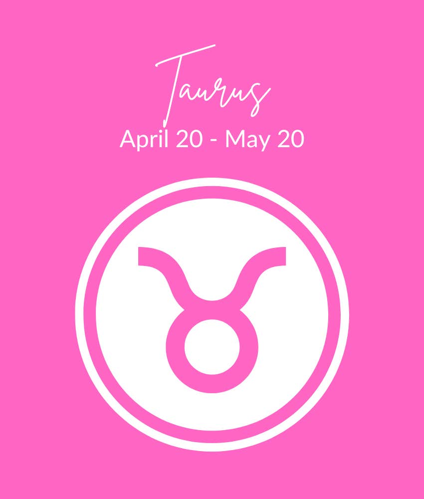 L'horoscope amoureux hebdomadaire pour chaque signe du zodiaque Taureau du 29 juillet au 4 août 2024