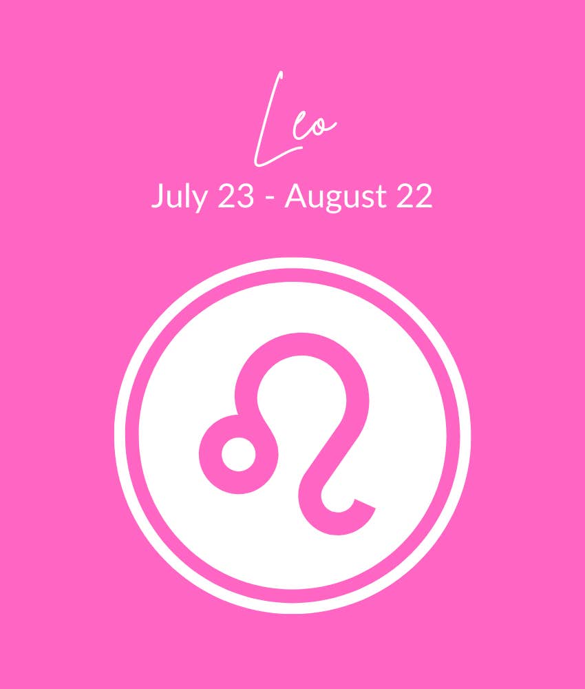 L'horoscope hebdomadaire de l'amour pour chaque signe du zodiaque Lion du 29 juillet au 4 août 2024
