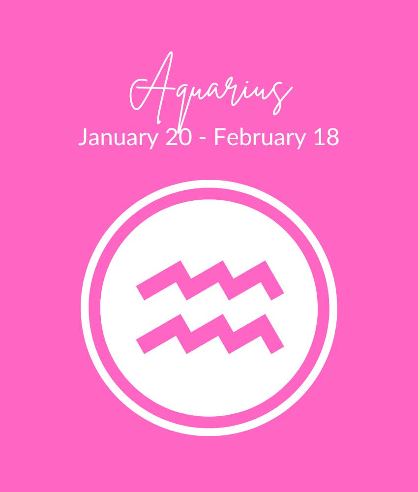 L'horoscope amoureux hebdomadaire pour chaque signe du zodiaque Verseau du 29 juillet au 4 août 2024