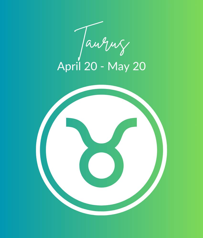 Horoscope hebdomadaire pour le signe du zodiaque Taureau du 29 juillet au 4 août 2024