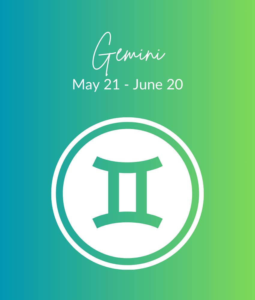 Horoscope hebdomadaire pour le signe astrologique Gémeaux du 29 juillet au 4 août 2024