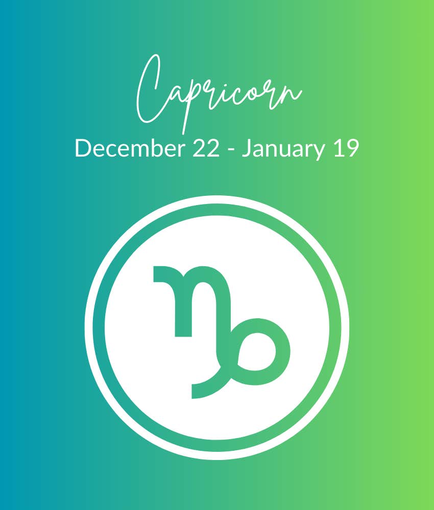 Horoscope hebdomadaire pour chaque signe du zodiaque Capricorne du 29 juillet au 4 août 2024