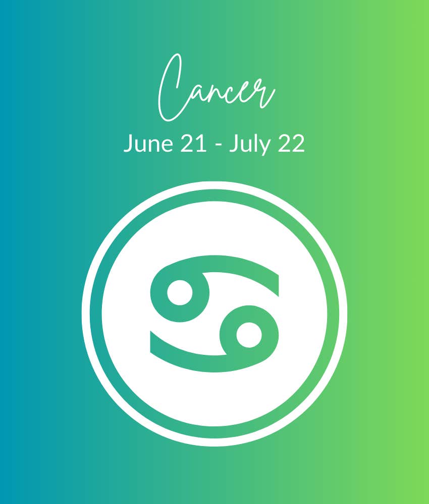 Horoscope hebdomadaire pour chaque signe du zodiaque Cancer du 29 juillet au 4 août 2024