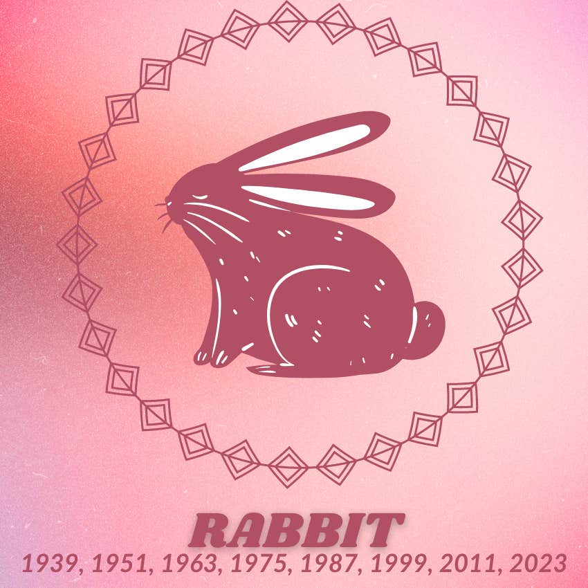 Horoscope mensuel de l'amour chanceux du signe du zodiaque chinois du lapin pour août 2024
