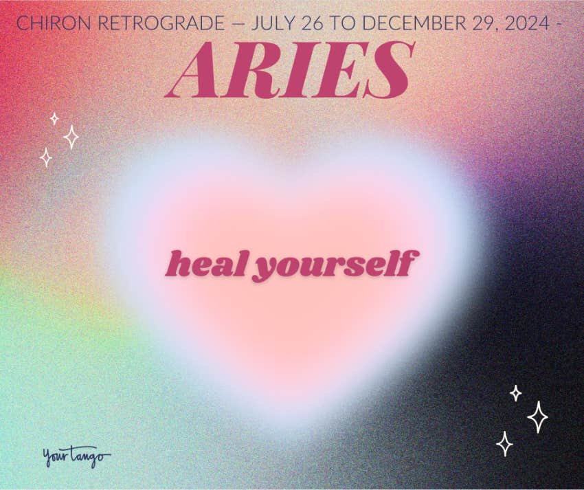 message puissant pour le bélier chiron rétrograde
