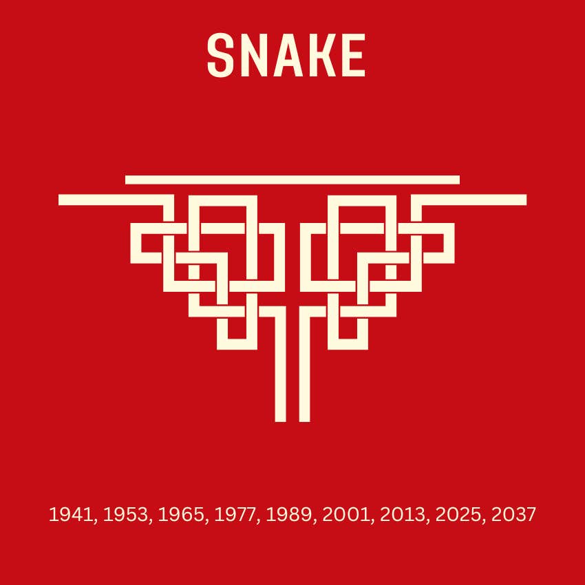 Horoscope mensuel du signe chinois du serpent pour août 2024