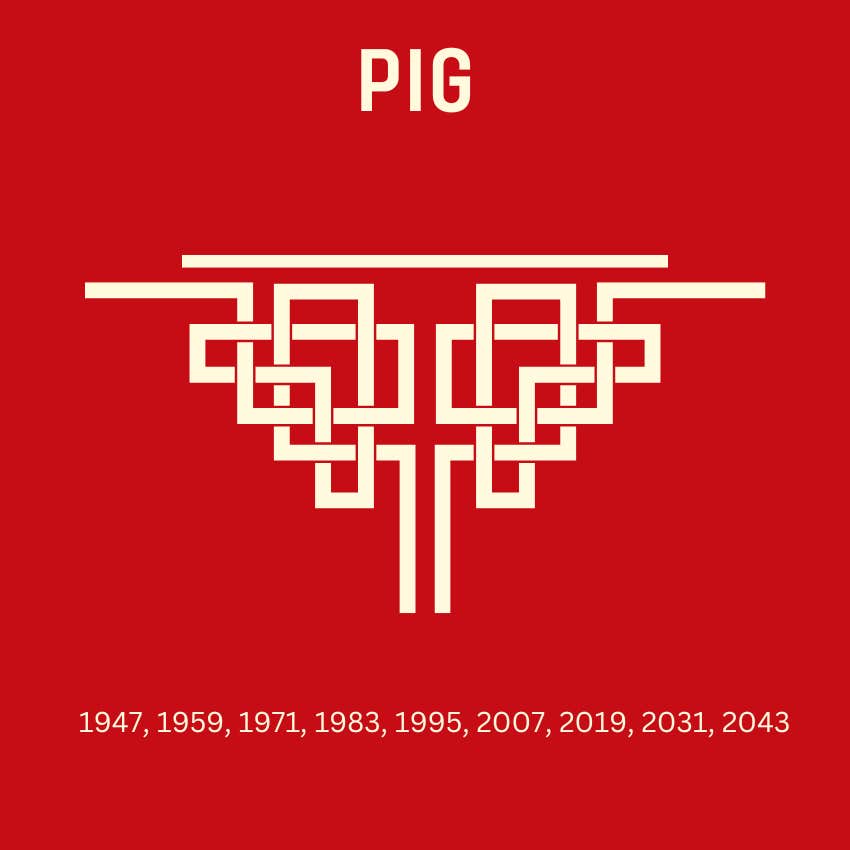 Horoscope mensuel du cochon pour août 2024