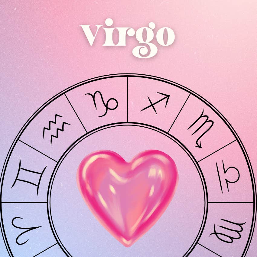 Horoscope mensuel amoureux du signe du zodiaque Vierge août 2024