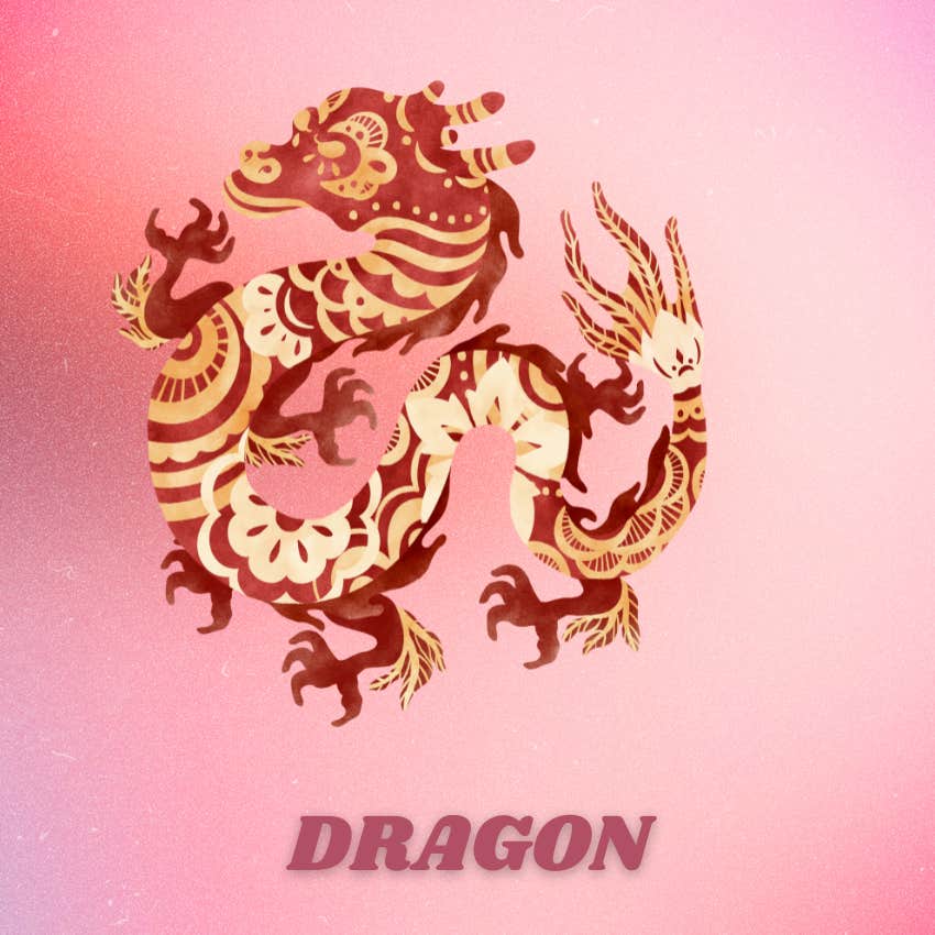 signe du zodiaque chinois porte-bonheur mensuel du dragon août 2024