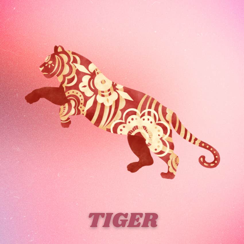 Tigre porte-bonheur mensuel du zodiaque chinois août 2024