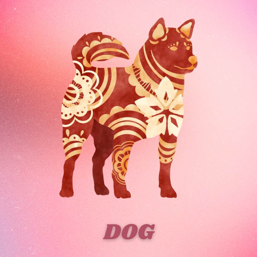 signe du zodiaque chinois porte-bonheur mensuel du chien août 2024