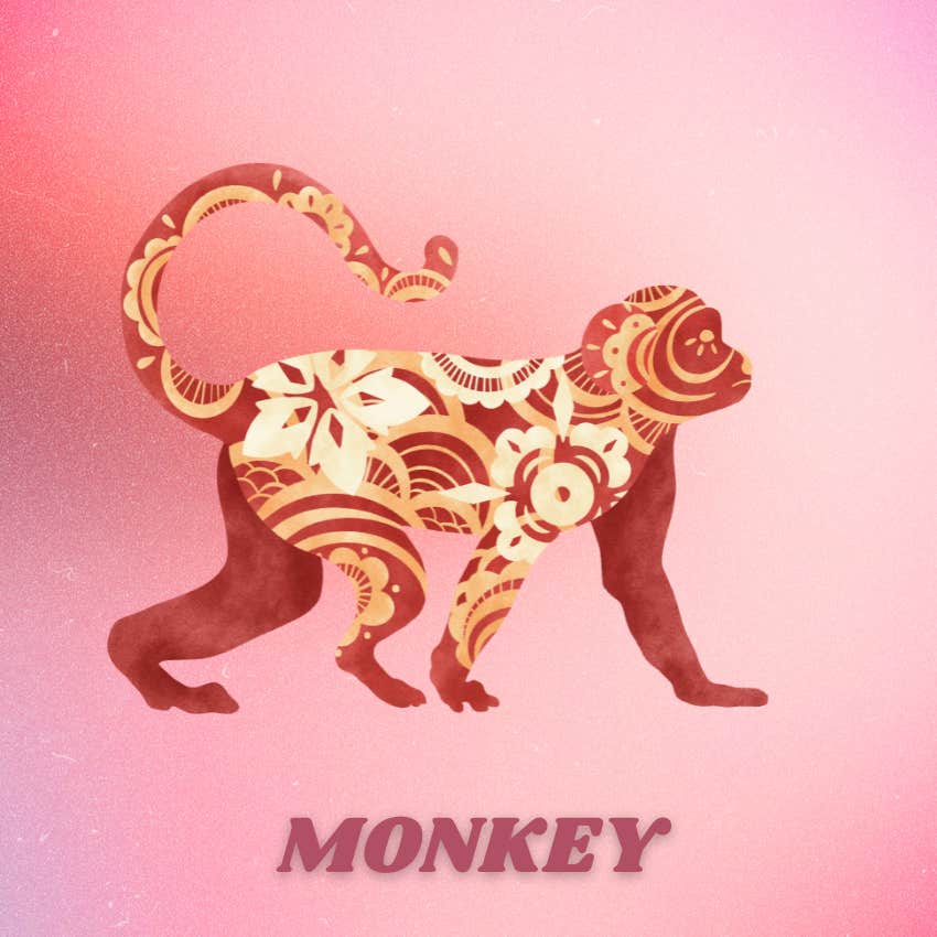singe porte-bonheur mensuel du zodiaque chinois août 2024