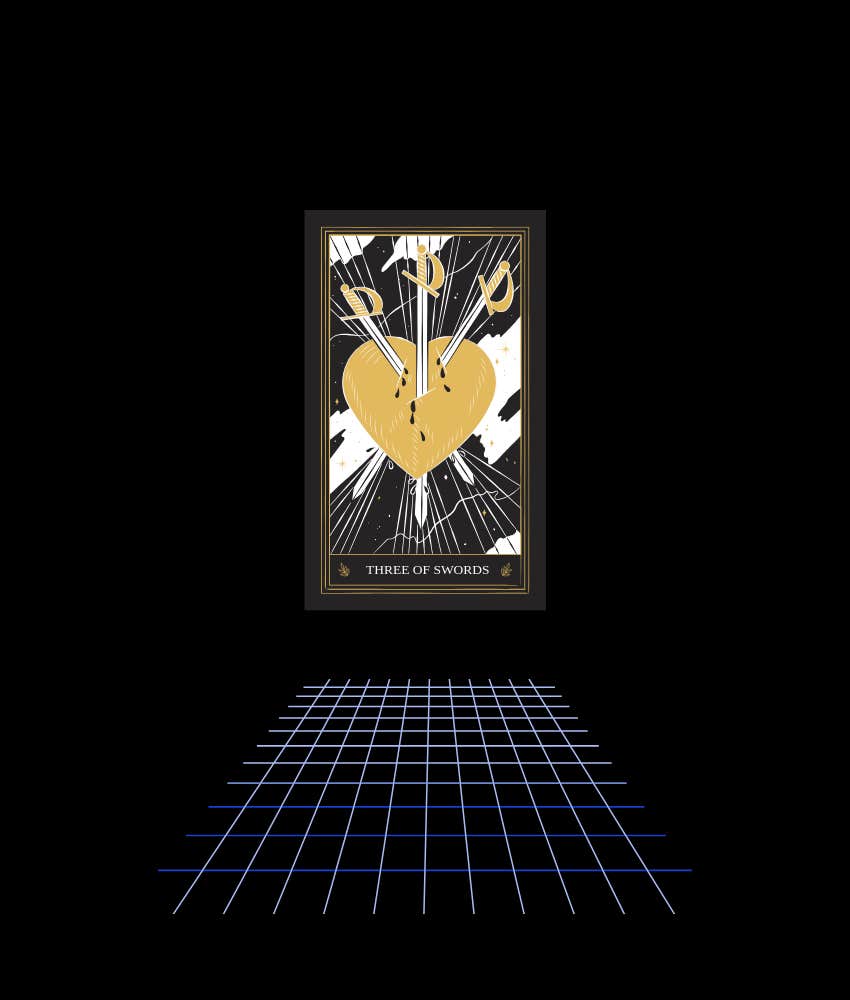 Horoscope hebdomadaire du Tarot des trois épées du Taureau du 5 au 11 août 2024
