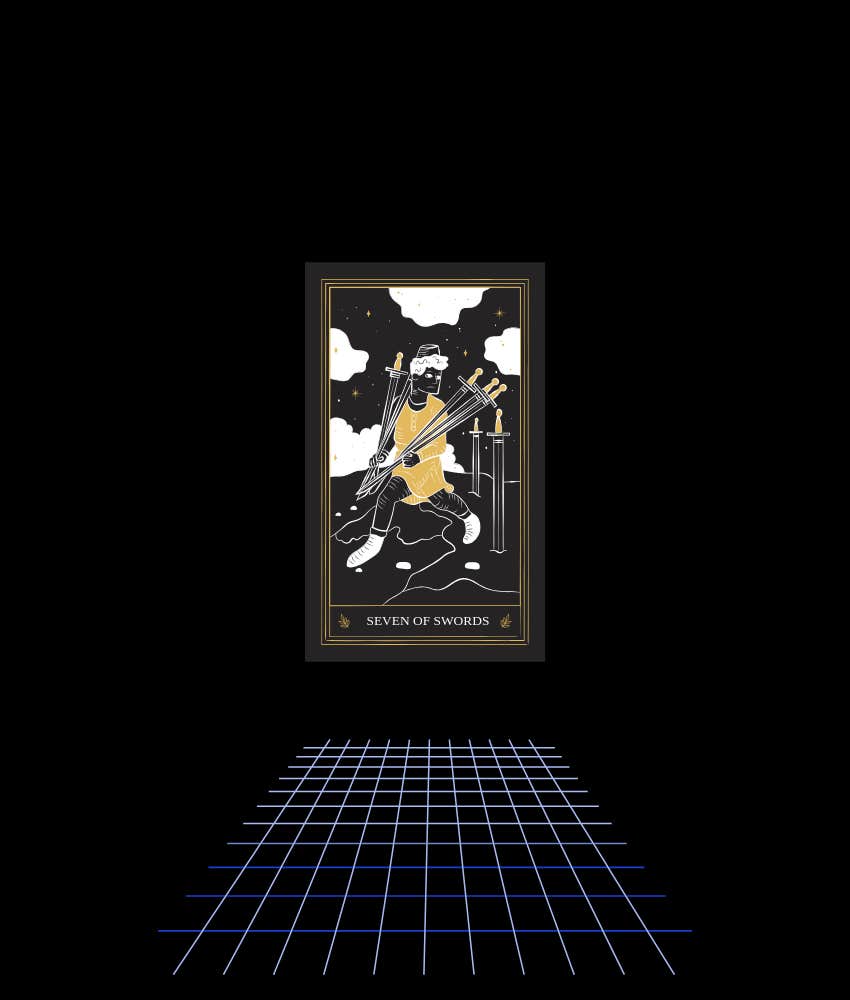 Horoscope hebdomadaire du Tarot des Sept Épées du Capricorne du 5 au 11 août 2024