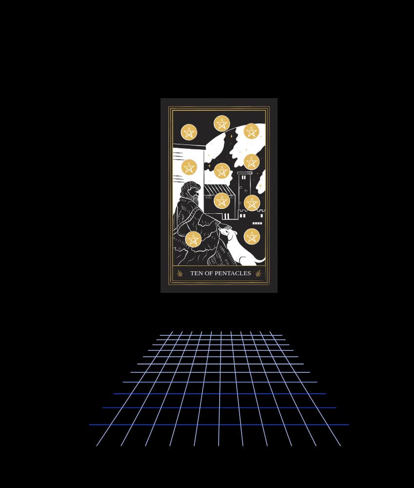 Tarot hebdomadaire des dix pentacles de la Vierge du 19 au 25 août 2024