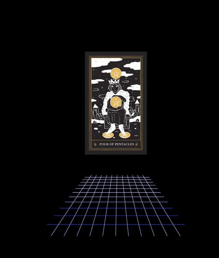 Tarot hebdomadaire des quatre pentacles du Capricorne du 19 au 25 août 2024