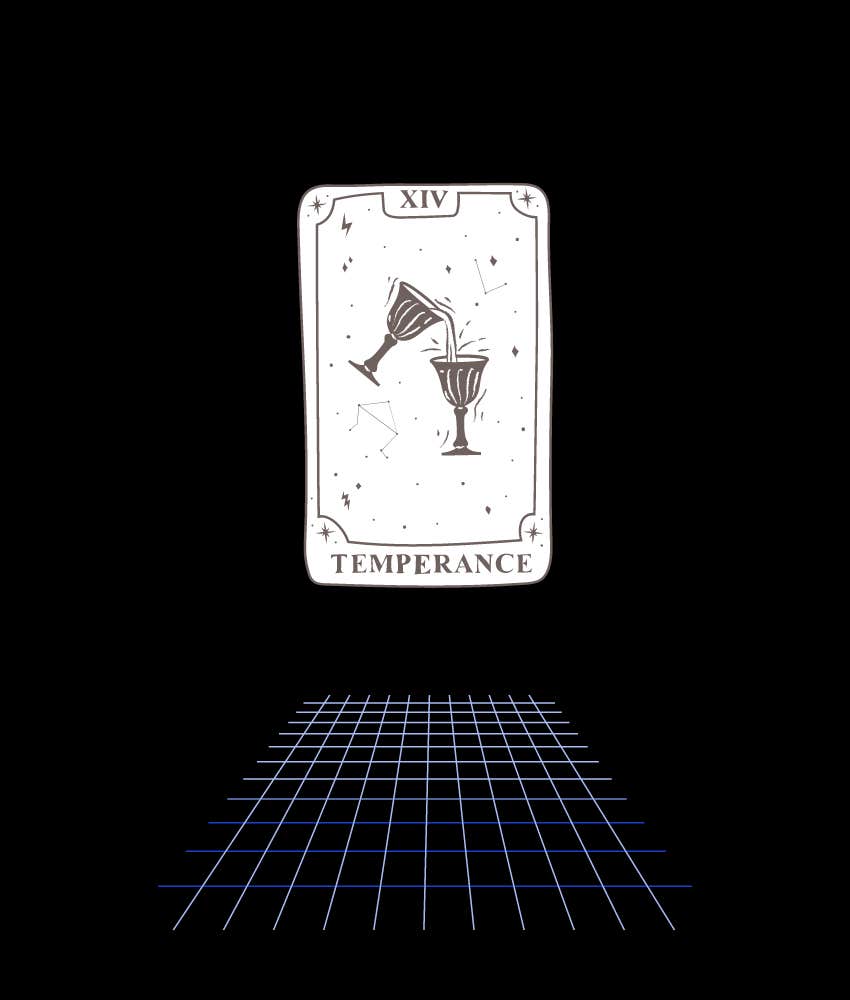 tarot hebdomadaire tempérance scorpion 19-25 août 2024