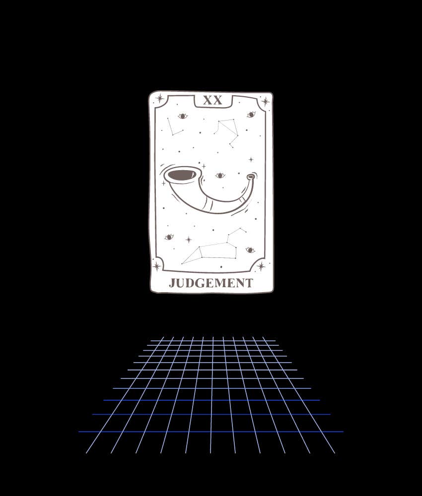 jugement du Verseau  tarot hebdomadaire du 19 au 25 août 2024