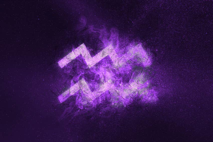 signe du zodiaque Verseau